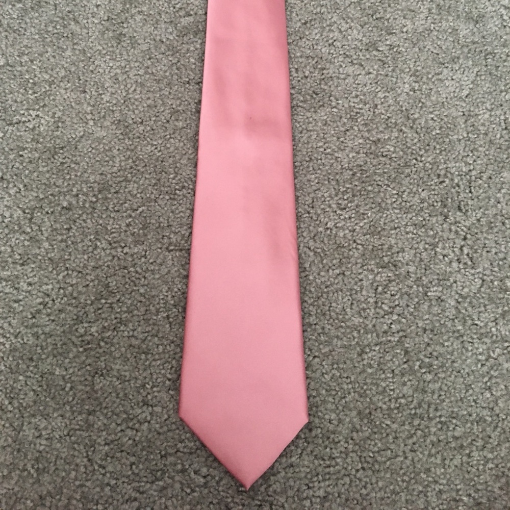 Pink Tie